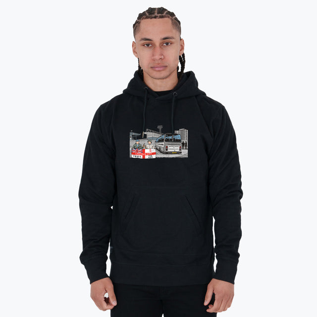 Lincoln City Awaydays Hoodie Black