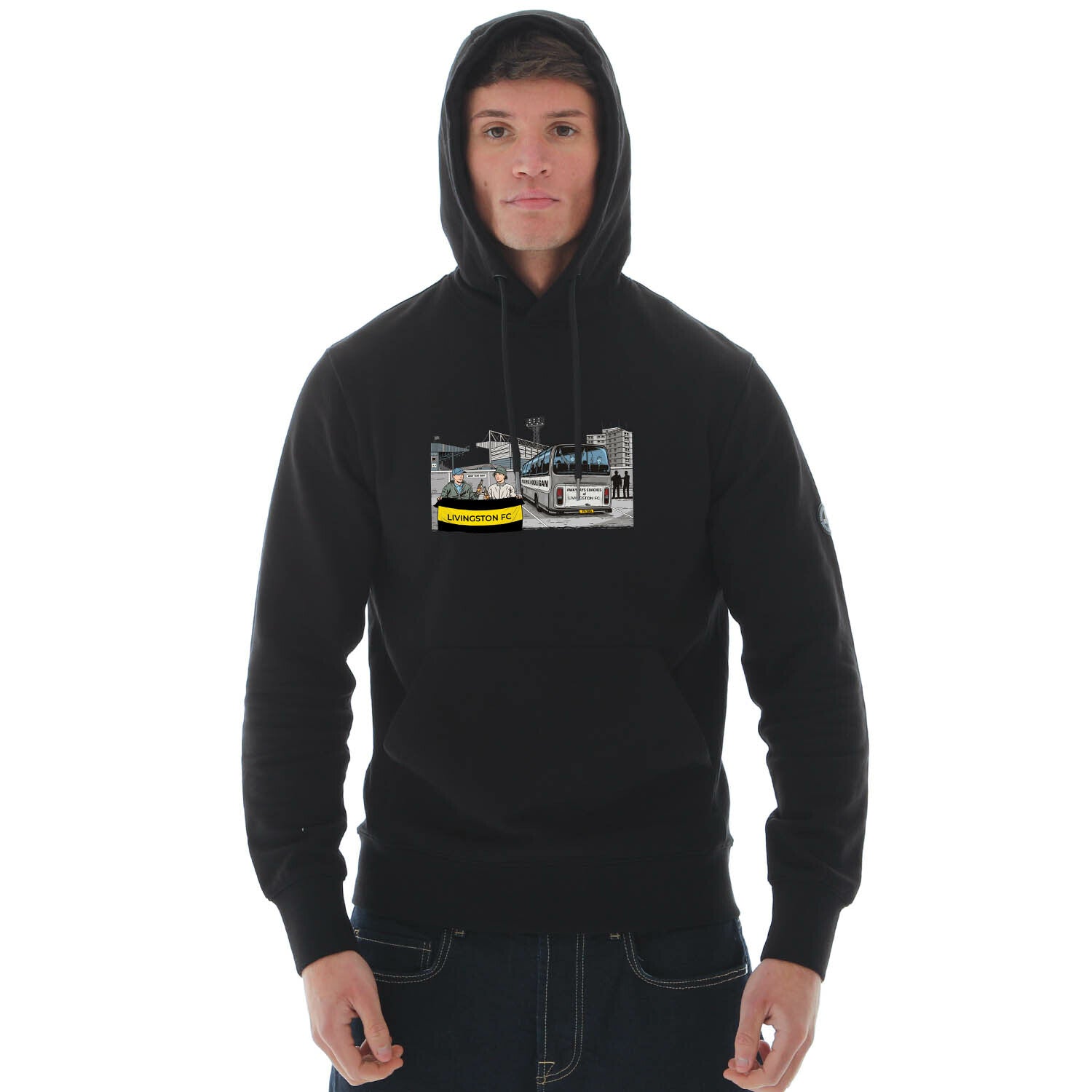 Livingston FC Academical Awaydays Hoodie