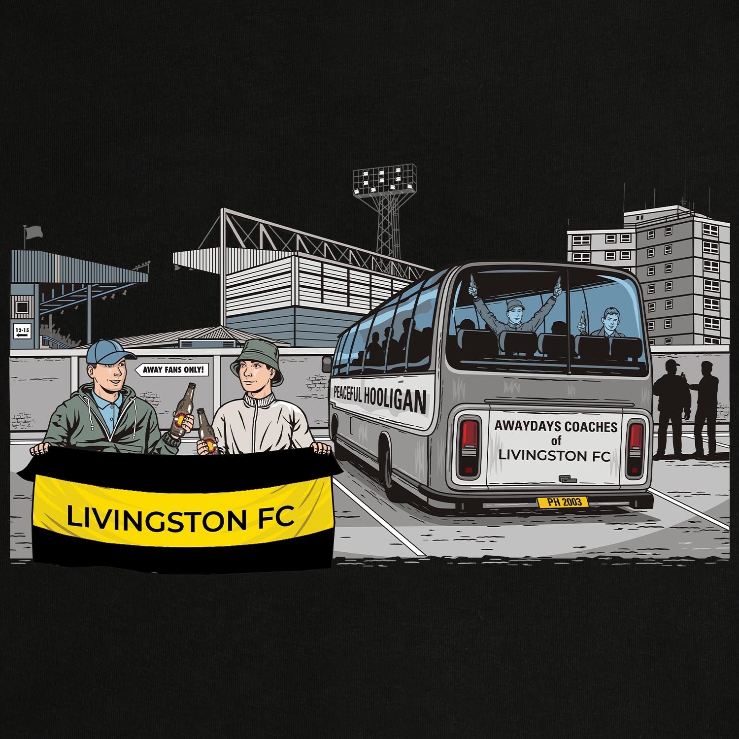 Livingston FC Academical Awaydays Sweatshirt