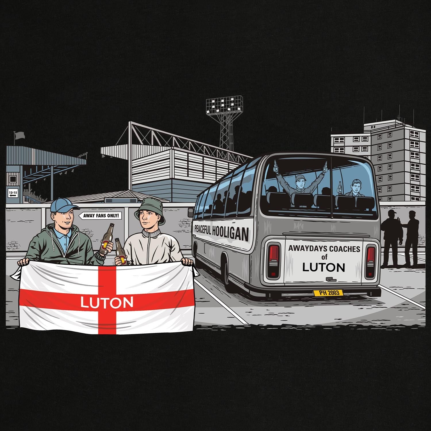Luton Awaydays Hoodie