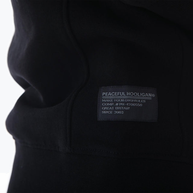 Luton Awaydays Hoodie Black