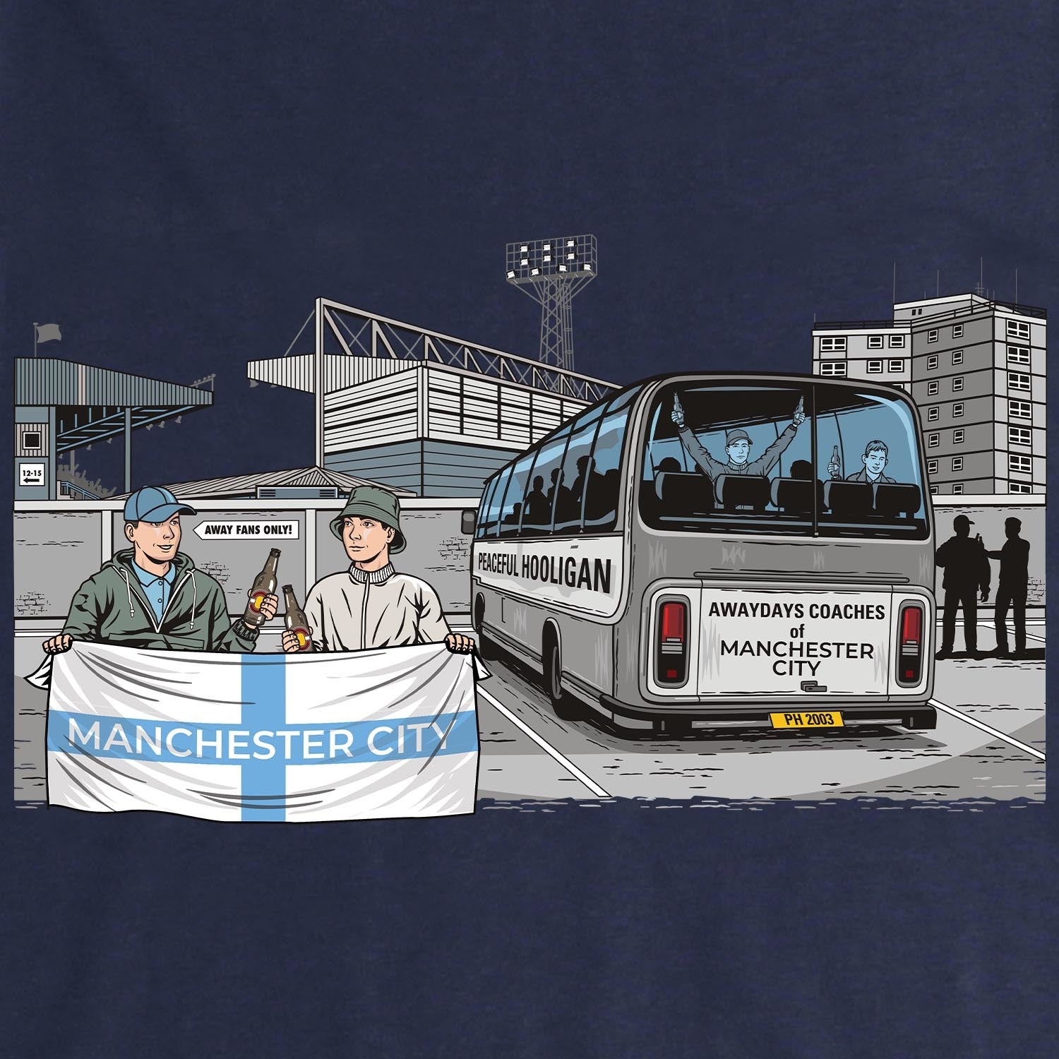 PODAWAYDAYSMANCATHLSWTNVYBUND_Navy_Manchester_City_Awaydays_2