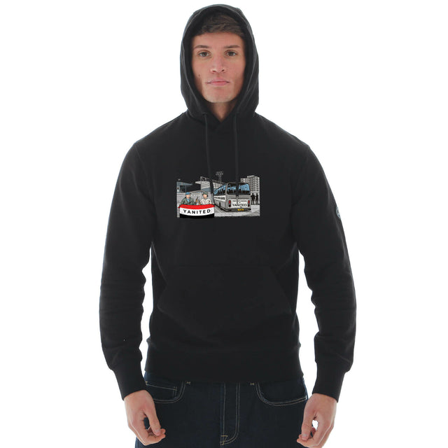 Yanited Awaydays Hoodie Black