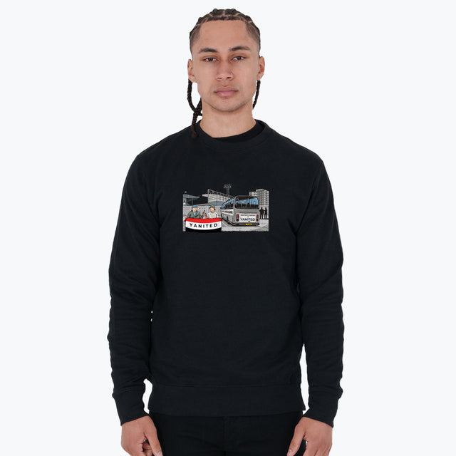 Yanited Awaydays Sweatshirt Black