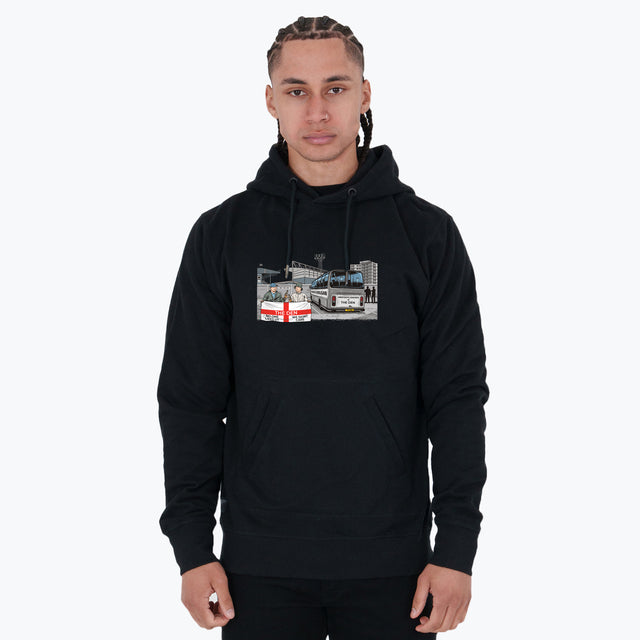 The Den Awaydays Hoodie Black