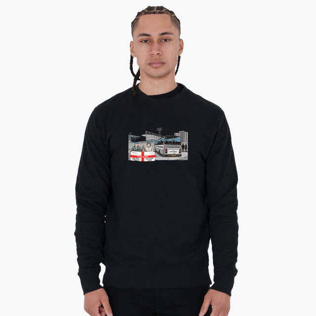 The Den Awaydays Sweatshirt Black