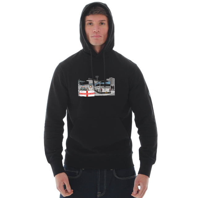 Milton Keynes Dons Awaydays Hoodie Black