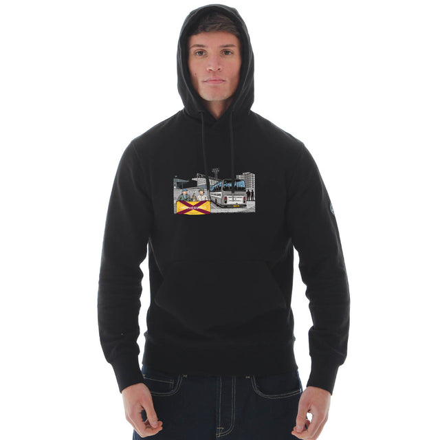 Motherwell Awaydays Hoodie Black