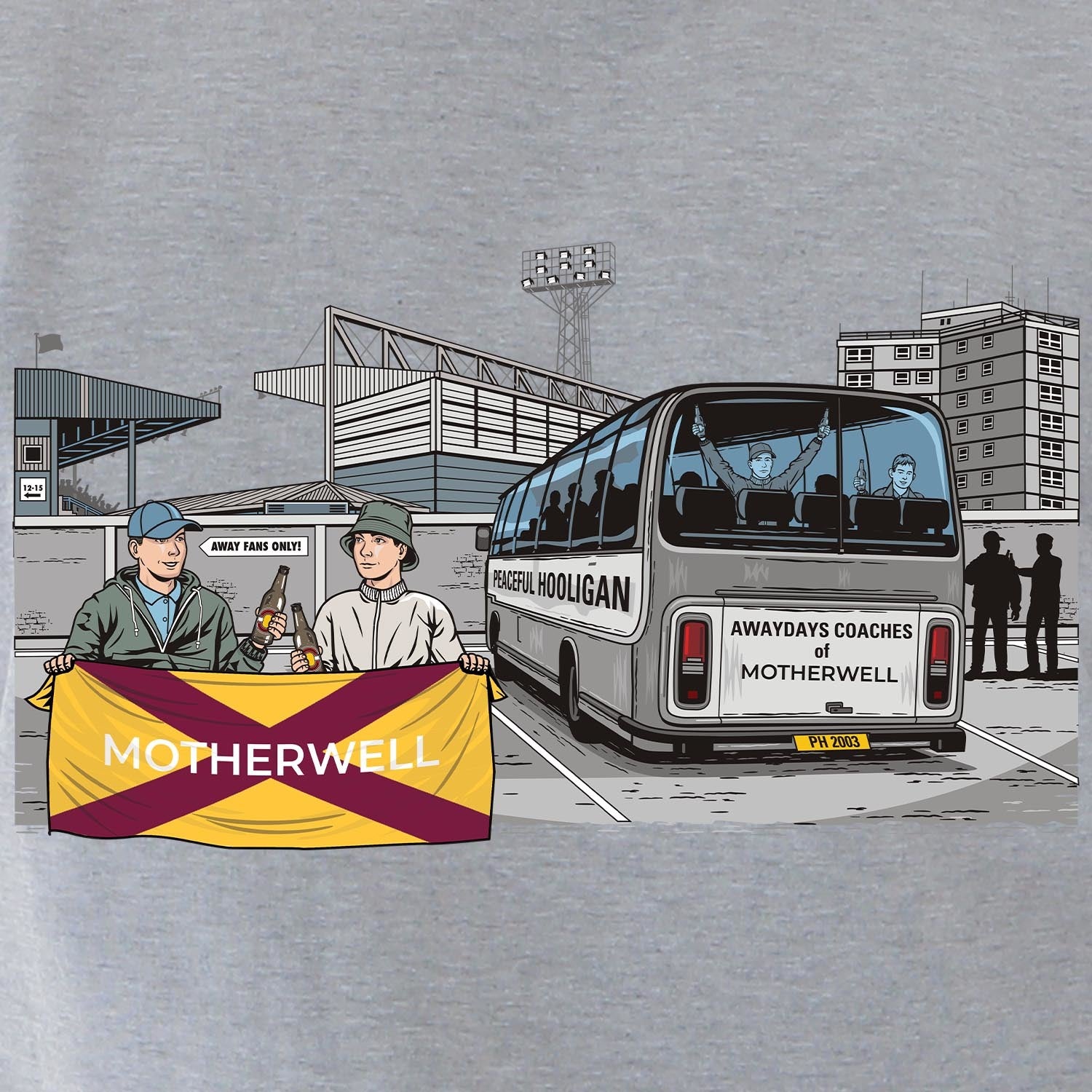 PODAWAYDAYSMTHRWELLATHLSWTMRLGREYBUND_Marl_Grey_Motherwell_Awaydays_2