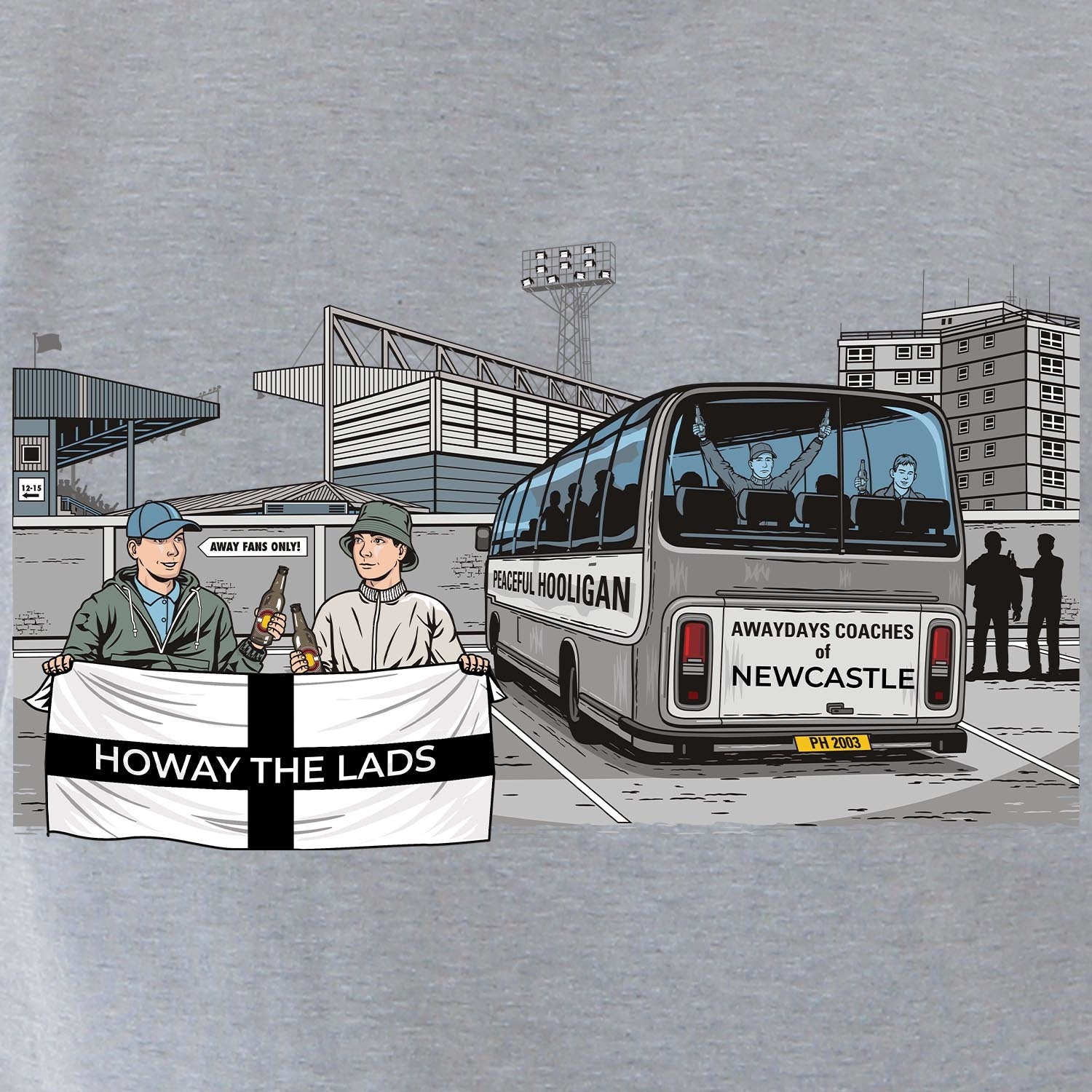 PODAWAYDAYSNEWCUATHLSWTMRLGREYBUND_Marl_Grey_Howay_The_Lads_Awaydays_2