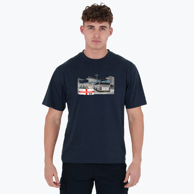 Nottingham Awaydays T-Shirt Navy
