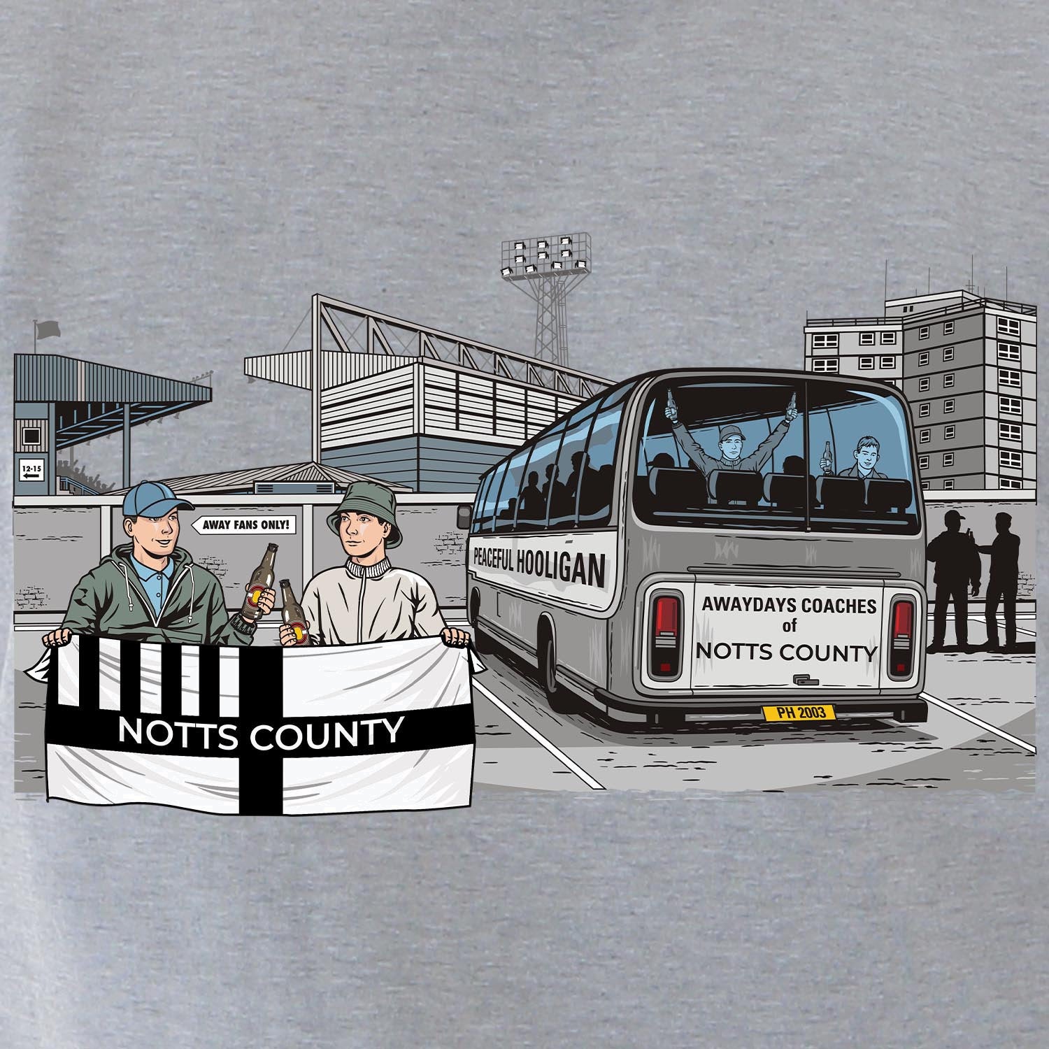 PODAWAYDAYSNOTTSCOATHLOTHHODMGRYBUND_Marl_Grey_Notts_County_Awaydays_2