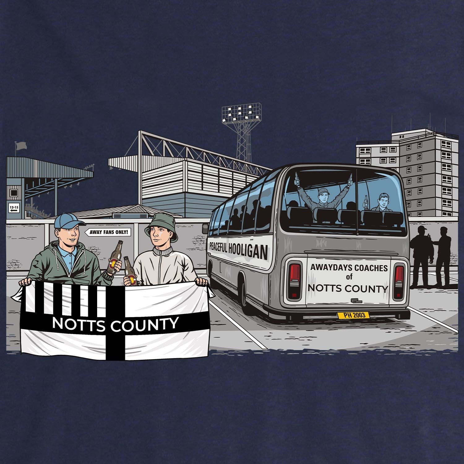 PODAWAYDAYSNOTTSCOATHLOTHHODNVYBUND_Navy_Notts_County_Awaydays_2