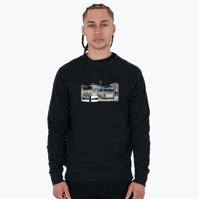 Notts County Awaydays Sweatshirt Black