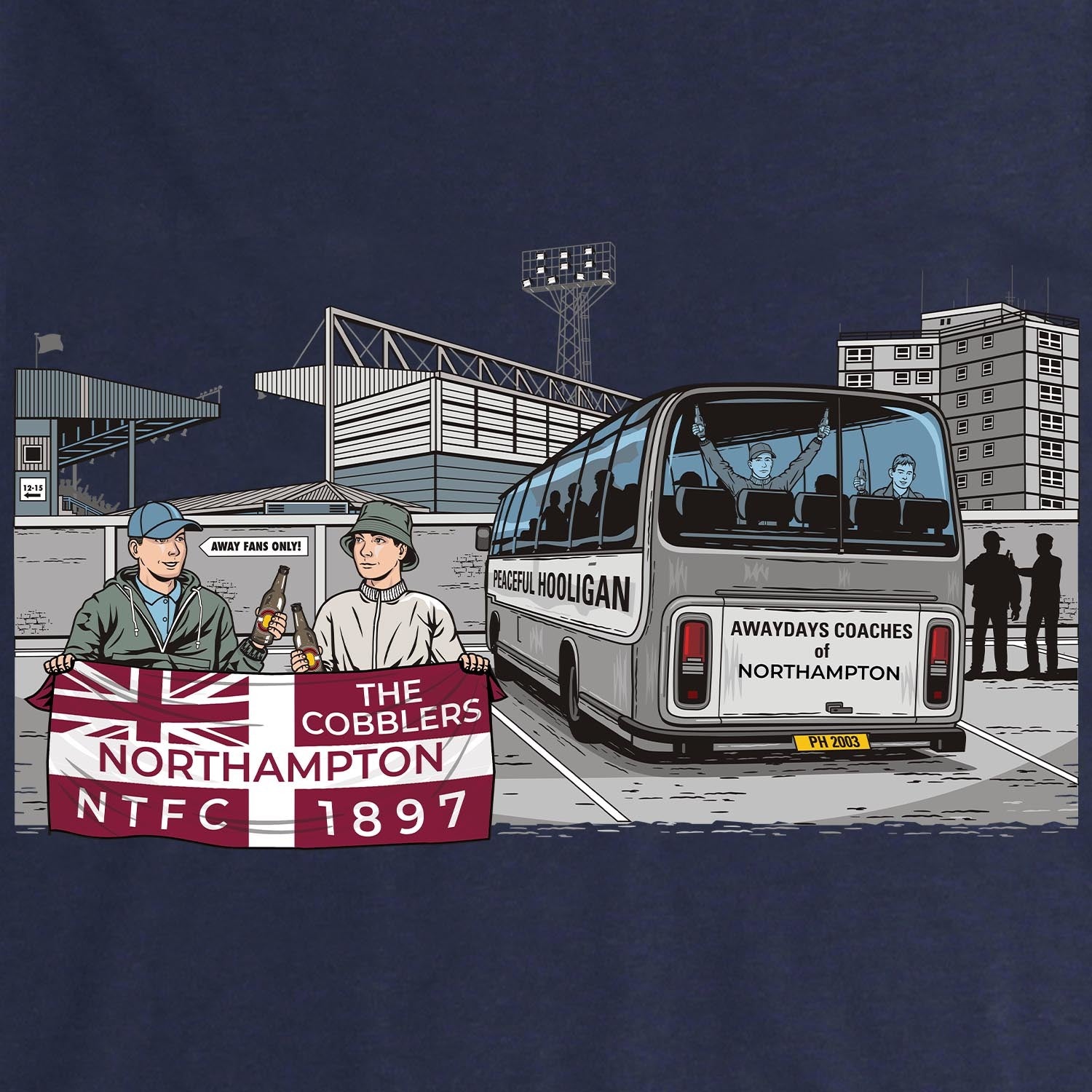 PODAWAYDAYSNRTHMPTWNATHLOTHHODNVYBUND_Navy_Northampton_Awaydays_2