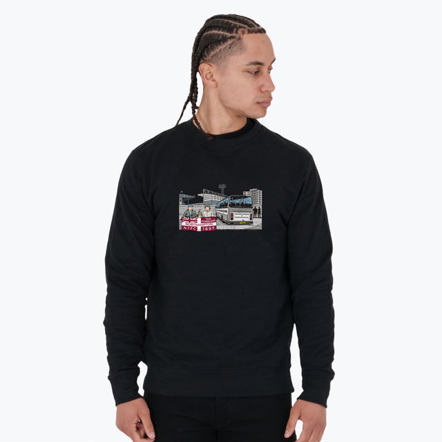 Northampton Awaydays Sweatshirt Black