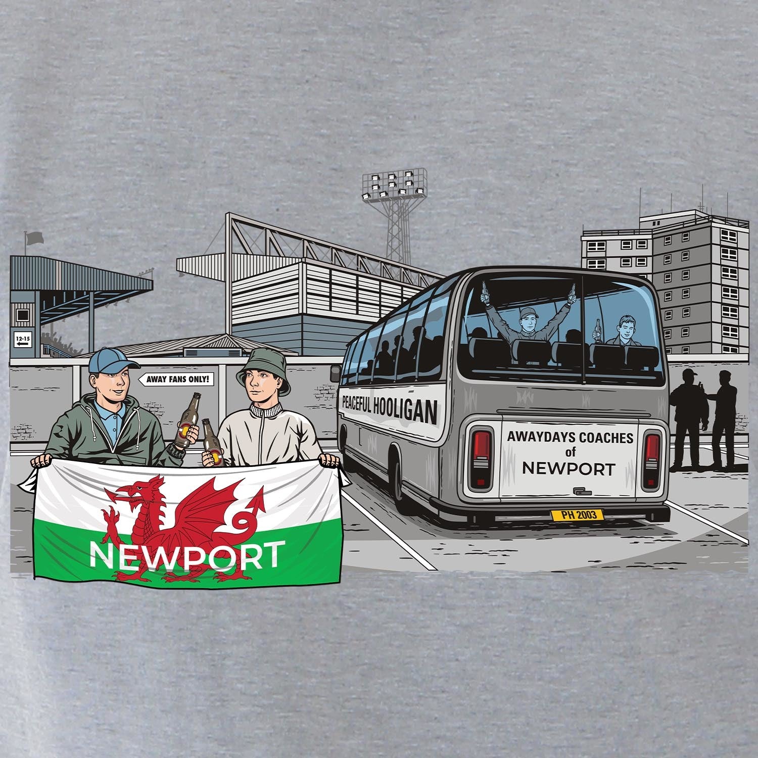 PODAWAYDAYSNWPRTCOUNTATHLSWTMRLGREYBUND_Marl_Grey_Newport_Awaydays_2