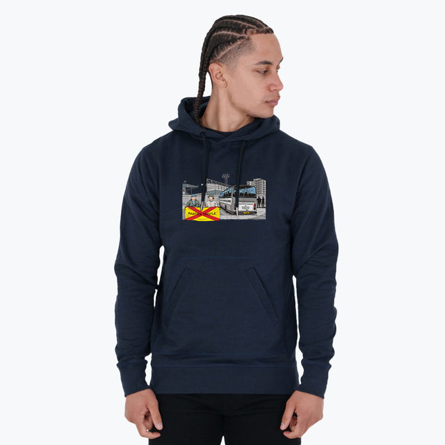 Partick Thistle Awaydays Hoodie Navy