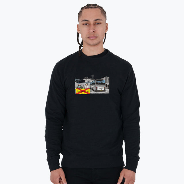 Partick Thistle Awaydays Sweatshirt Black