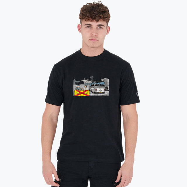 Partick Thistle Awaydays T-Shirt Black