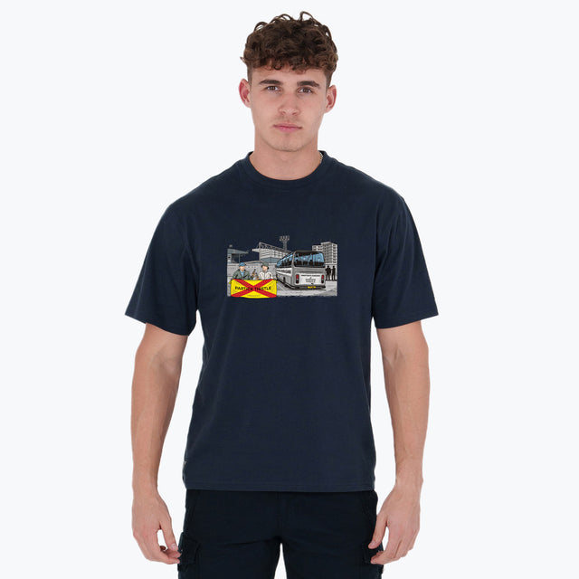 Partick Thistle Awaydays T-Shirt Navy
