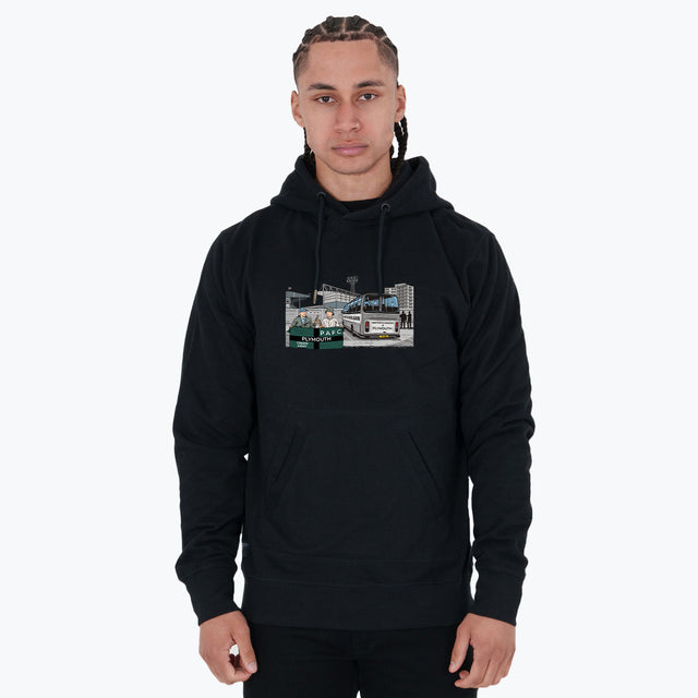 Plymouth Awaydays Hoodie Black