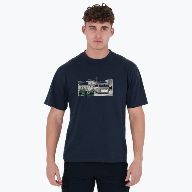 Plymouth Awaydays T-Shirt Navy