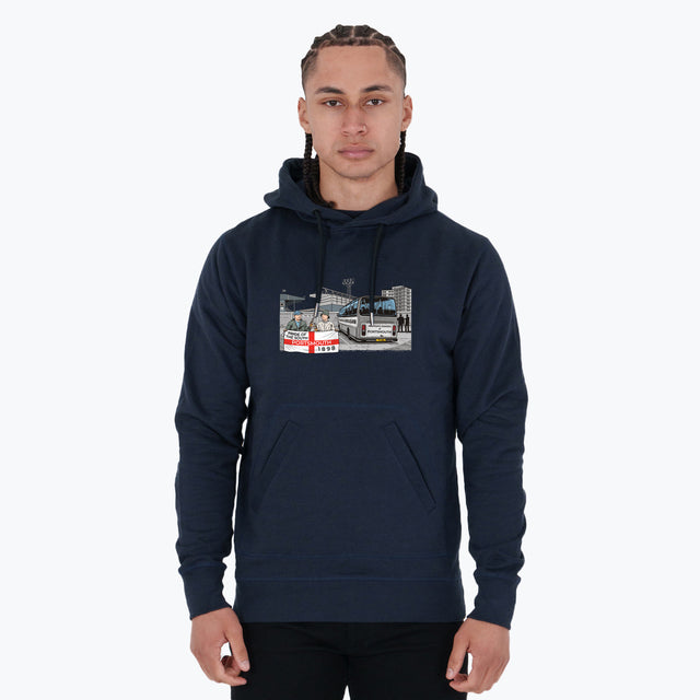 Portsmouth Awaydays Hoodie Navy