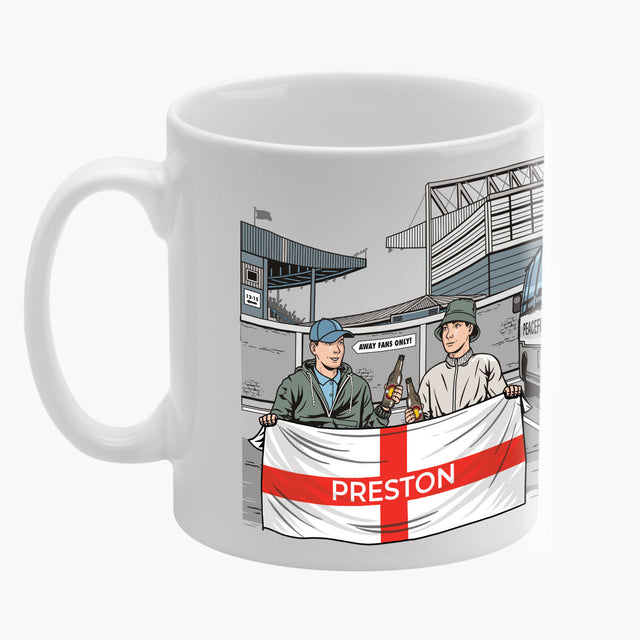 Preston Awaydays Mug White