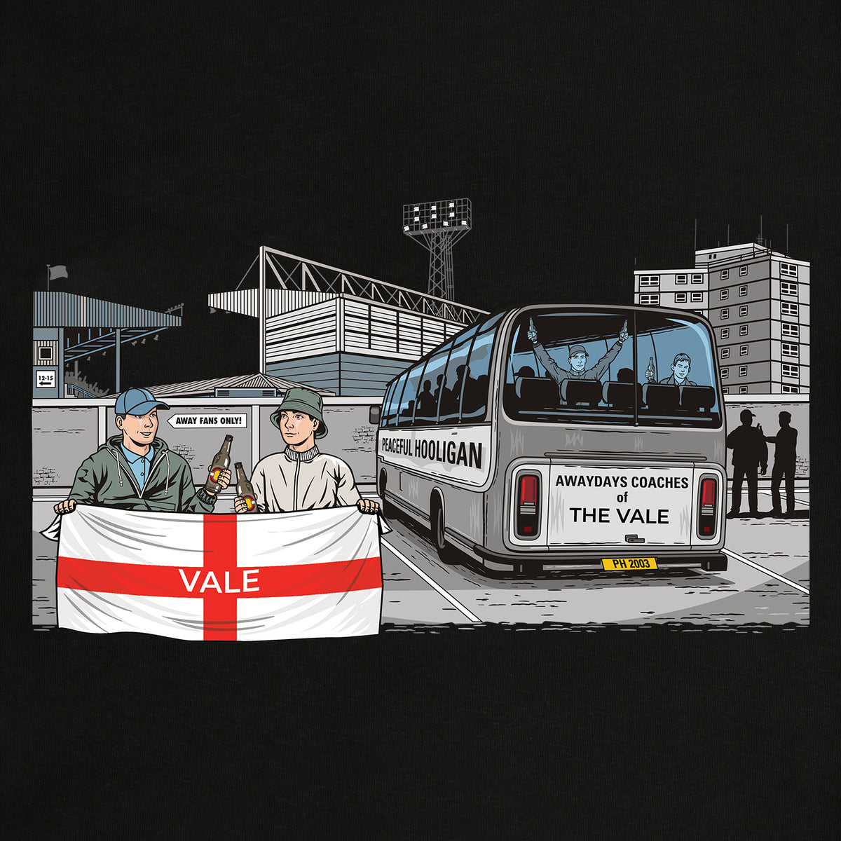 Vale Awaydays T-Shirt