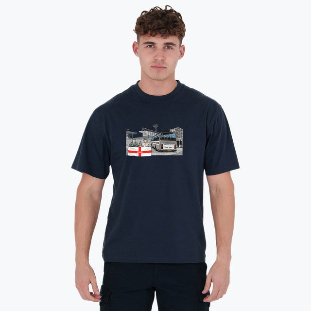 Vale Awaydays T-Shirt Navy