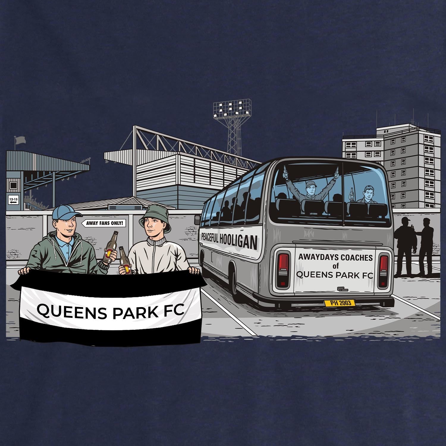 PODAWAYDAYSQUENPRKATHLSWTNVYBUND_Navy_Queens_Park_FC_Awaydays_2