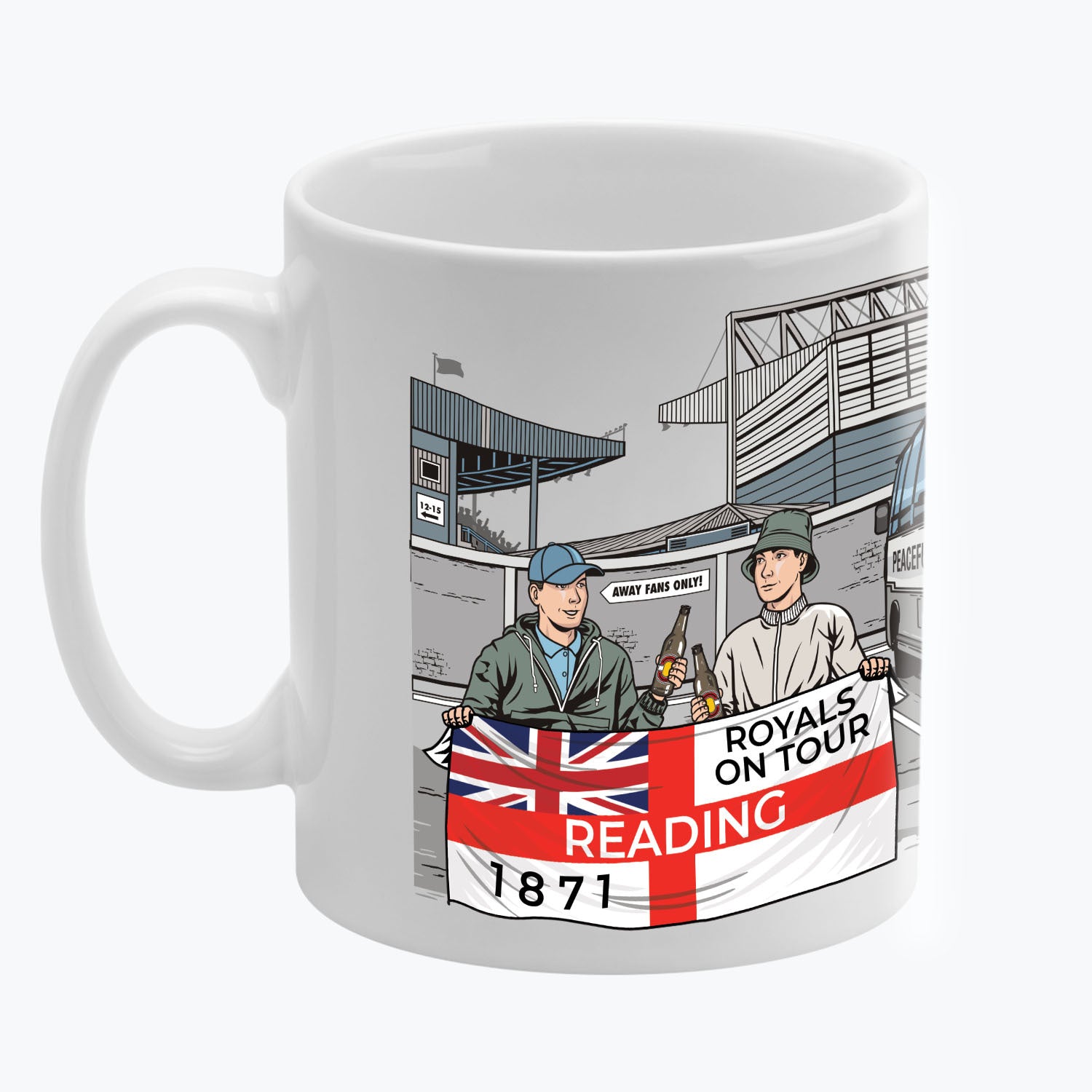 Reading Awaydays Mug White