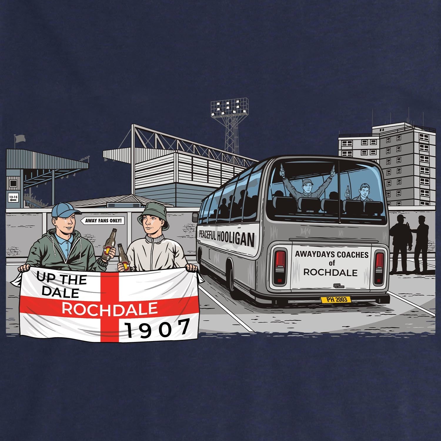 PODAWAYDAYSROCHDALEATHLSWTNVYBUND_Navy_Rochdale_Awaydays_2
