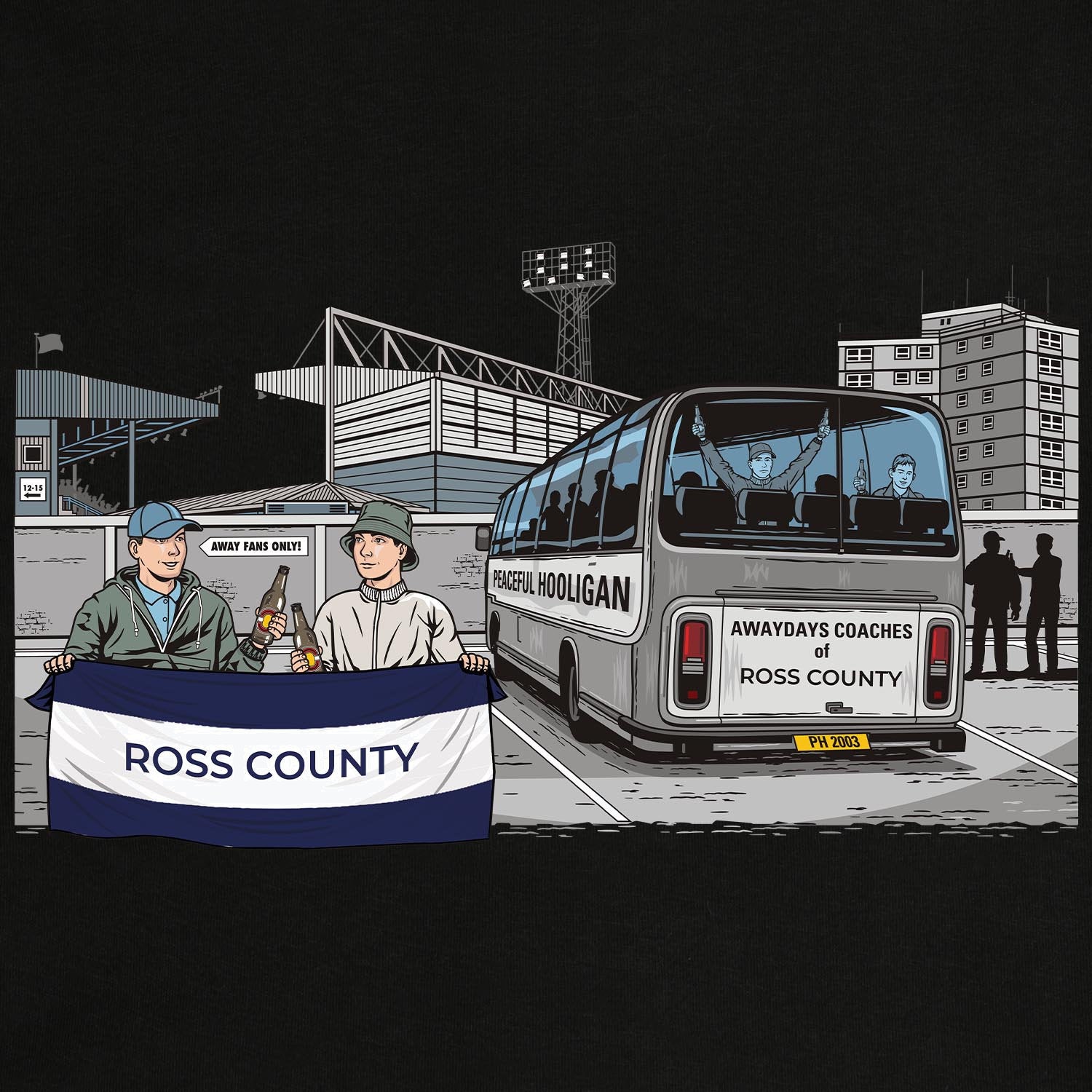 PODAWAYDAYSROSSCONTYATHLOTHHODBLKBUND_Black_Ross_County_Awaydays_2