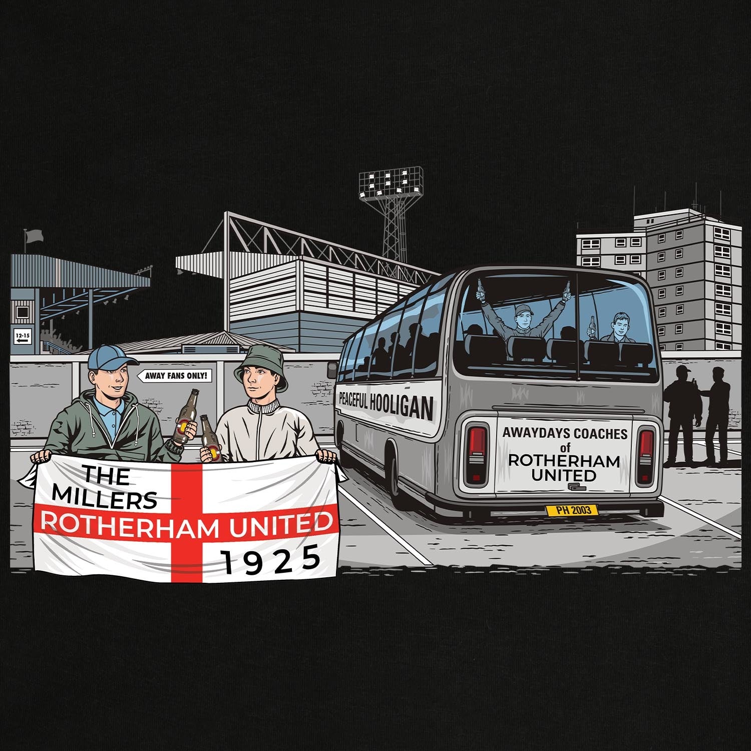 PODAWAYDAYSROTHRHMUNIATHLSWTBLKBUND_Black_Rotherham_United_Awaydays_2