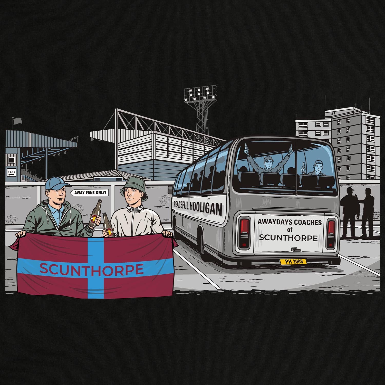 PODAWAYDAYSSCUNTHORPETATHLOTHHODBLKBUND_Black_Scunthorpe_United_Awaydays_2