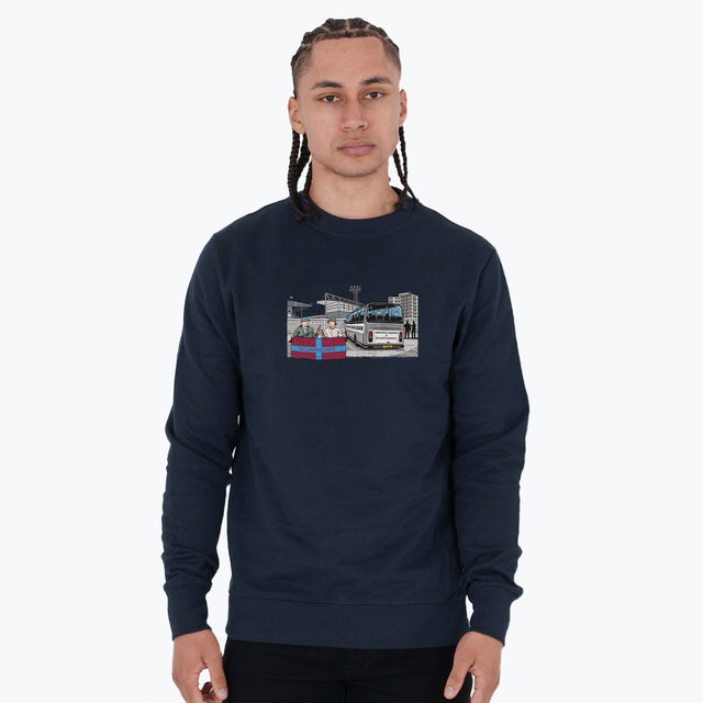 Scunthorpe United Awaydays Sweatshirt Navy