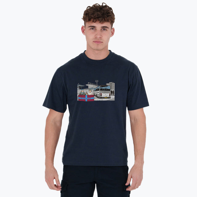 Scunthorpe United Awaydays T-Shirt Navy