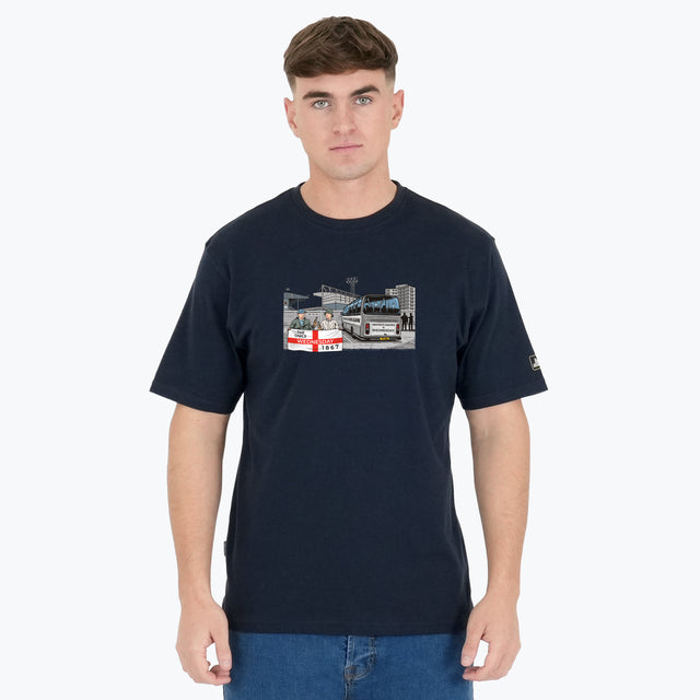 Wednesday Awaydays T-Shirt Navy