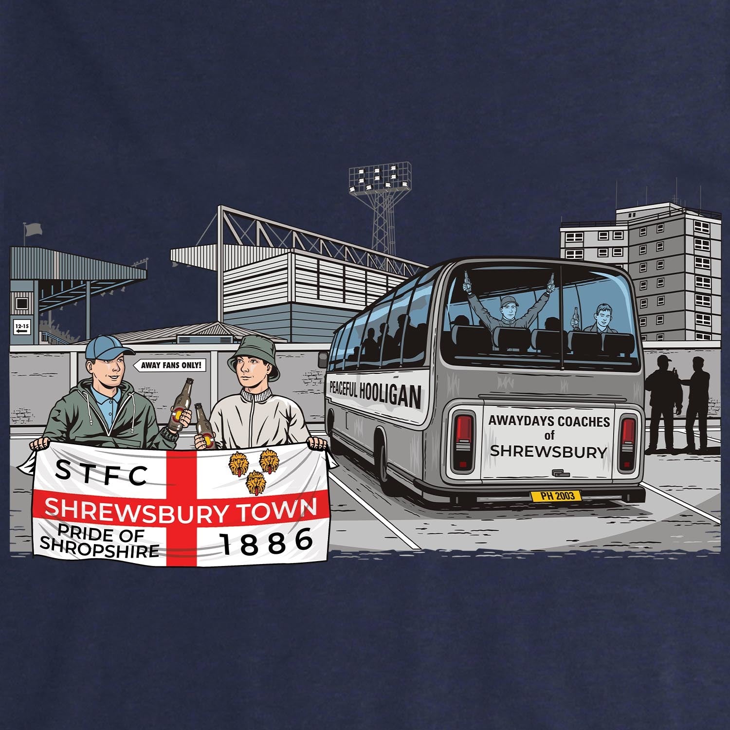 PODAWAYDAYSSHRWSBTWNATHLSWTNVYBUND_Navy_Shrewsbury_Town_Awaydays_2