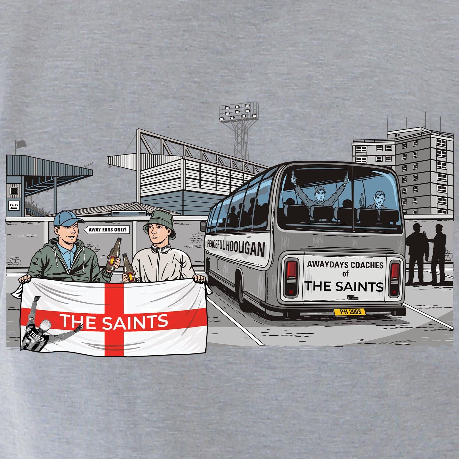 PODAWAYDAYSSOUTHAATHLOTHHODMGRYBUND_Marl_Grey_The_Saints_Awaydays_2