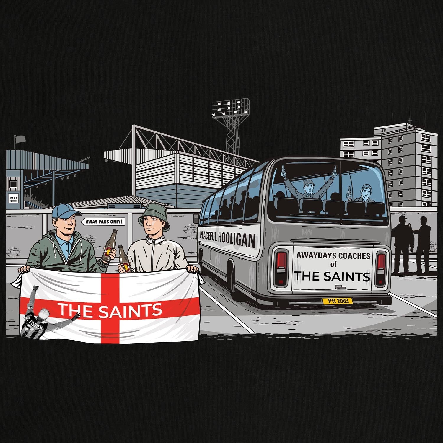 PODAWAYDAYSSOUTHAATHLSWTBLKBUND_Black_The_Saints_Awaydays_2