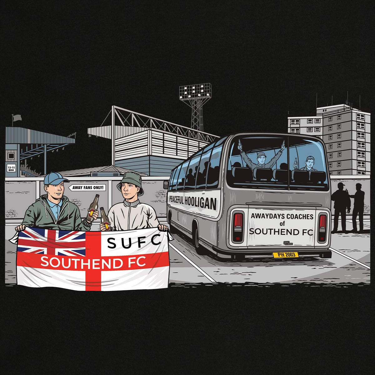 PODAWAYDAYSSOUTHENDCATHLSWTBLKBUND_Black_Southend_Awaydays_2
