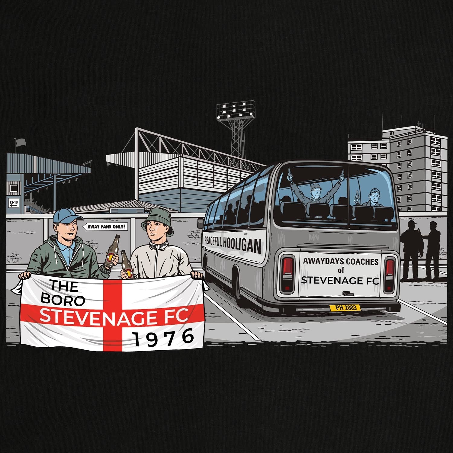PODAWAYDAYSSTEVENAGEATHLSWTBLKBUND_Black_Stevenage_Awaydays_2