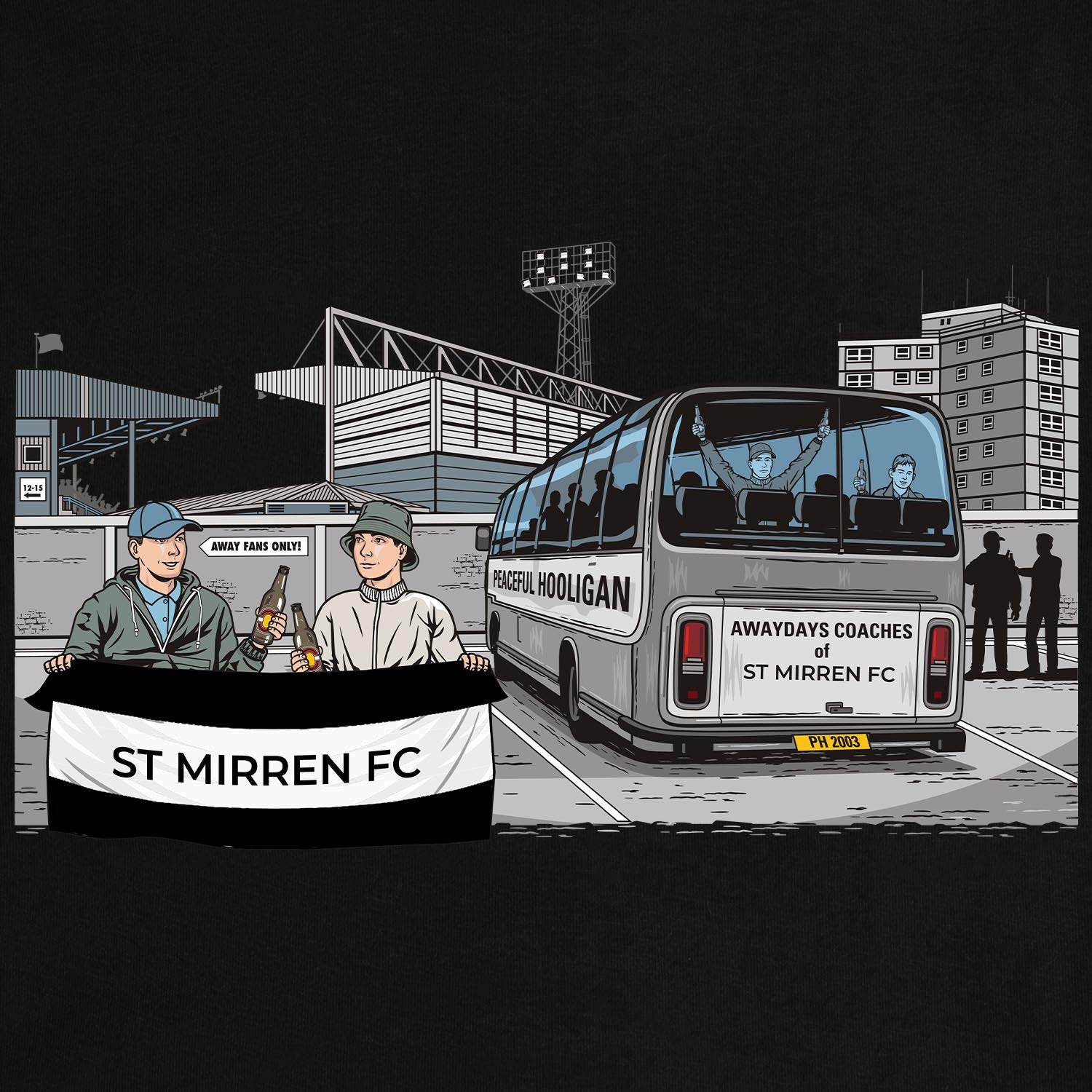 PODAWAYDAYSSTMIRENATHLOTHHODBLKBUND_Black_St_Mirren_FC_Awaydays_2