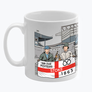 Stoke Awaydays Mug White