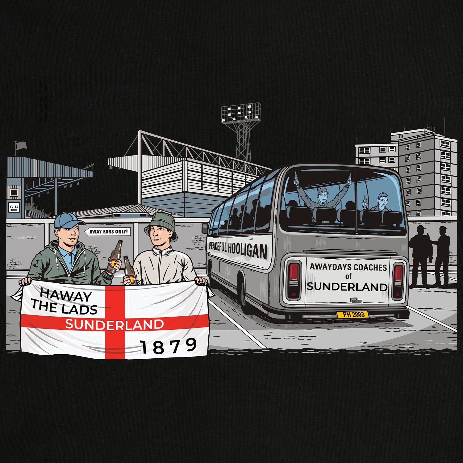 PODAWAYDAYSSUNDERLATHLOTHHODBLKBUND_Black_Sunderland_Awaydays_2