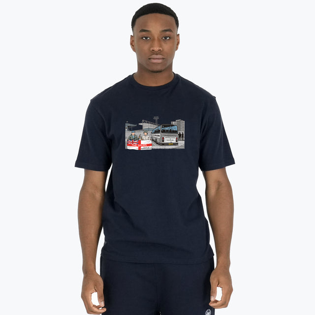 The Spurs Awaydays T-Shirt Navy