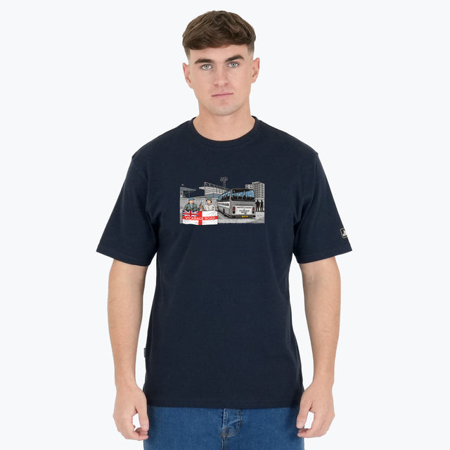 Vicarage Road Awaydays T-Shirt Navy